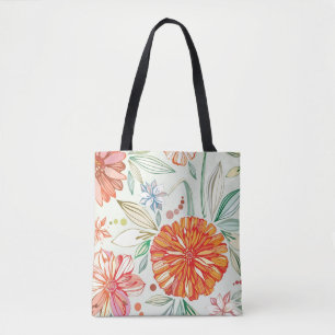 Bolso De Tela Modelo con los asteres
