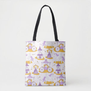 Bolso De Tela modelo con una princesa