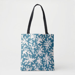 Bolso De Tela Modelo coralino hermoso
