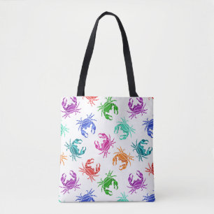 Bolso De Tela Modelo de cangrejos