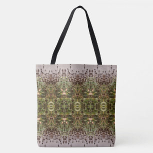 Bolso De Tela Modelo de flores muerto 5 grande