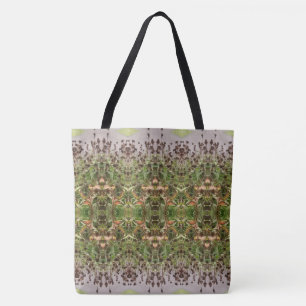 Bolso De Tela Modelo de flores muerto 8 grande