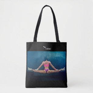 Bolso De Tela Modelo De Gimnasio Femenino Split Thunder_Cove  