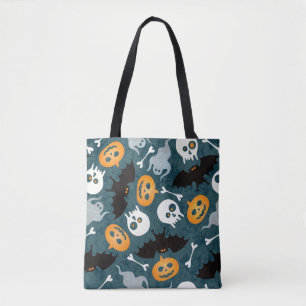 Bolso De Tela Modelo de Halloween
