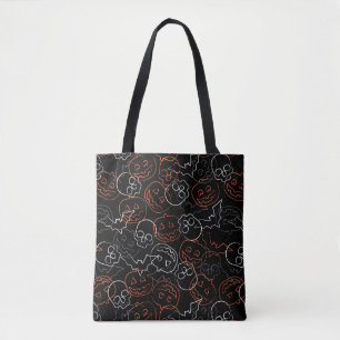 Bolso De Tela Modelo de Halloween