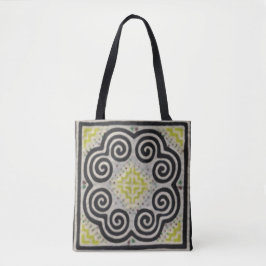 Bolso De Tela Modelo de Hmong del pie del elefante