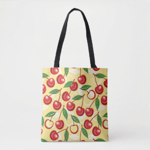 Bolso De Tela Modelo de la cereza