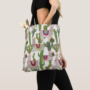 Bolso De Tela Modelo de la colección de Llamarama