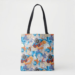 Bolso De Tela Modelo de la diversión del verano