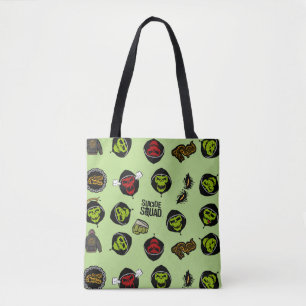 Bolso De Tela Modelo de la emoji de Croc del asesino del pelotó
