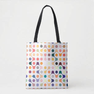 Bolso De Tela Modelo de la estructura molecular