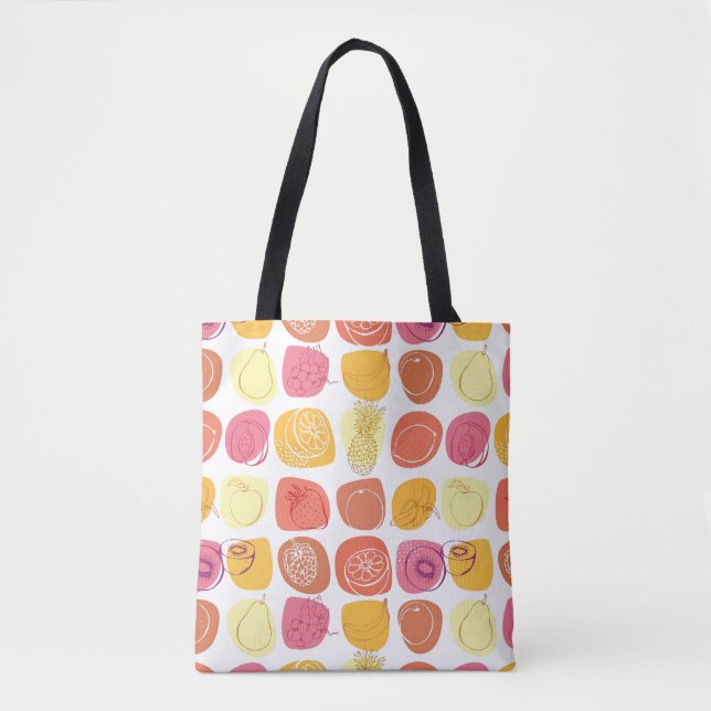 Bolso De Tela Modelo de la fruta (Anverso)
