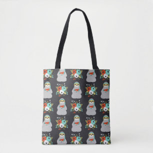 Bolso De Tela Modelo de la pereza de la sandía