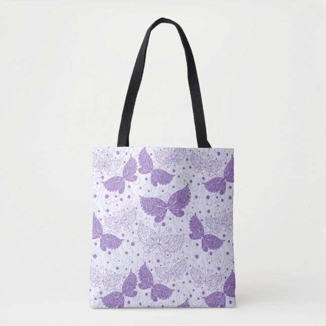 Bolso De Tela Modelo de la primavera (Anverso)