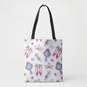 Bolso De Tela modelo de la princesa de la mariposa