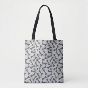 Bolso De Tela Modelo de la textura del hueso Greyscale