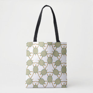 Bolso De Tela Modelo de la tortuga