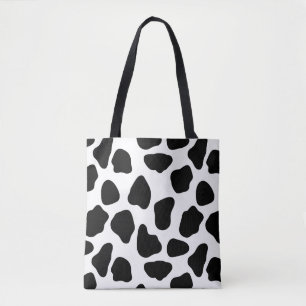 Bolso De Tela Modelo de la vaca