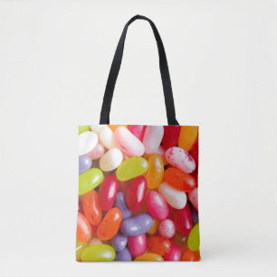 Bolso De Tela Modelo de las habas de jalea