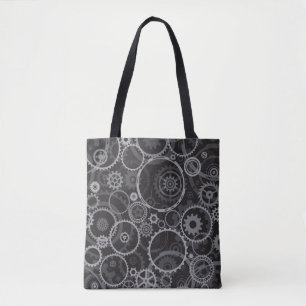 Bolso De Tela Modelo de las ruedas dentadas