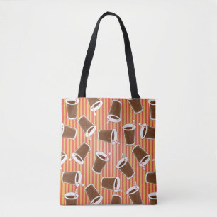 Bolso De Tela Modelo de los alimentos de preparación rápida