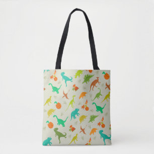 Bolso De Tela Modelo de los dinosaurios