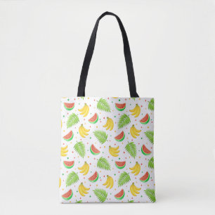 Bolso De Tela Modelo de lunar de la fruta tropical