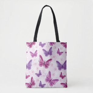 Bolso De Tela modelo de mariposa
