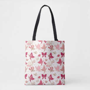 Bolso De Tela modelo de mariposa 2