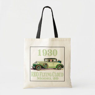 Bolso De Tela Modelo de nubes voladoras REO 1930 20