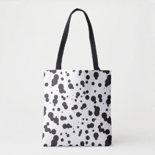 Bolso De Tela Modelo de puntos de Dalmatine