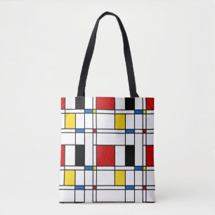 Bolso De Tela Modelo de Stijl
