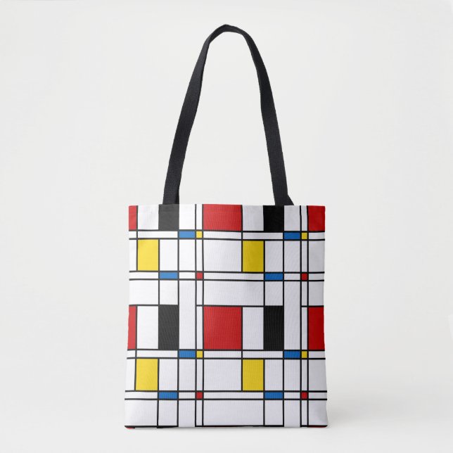Bolso De Tela Modelo de Stijl (Anverso)