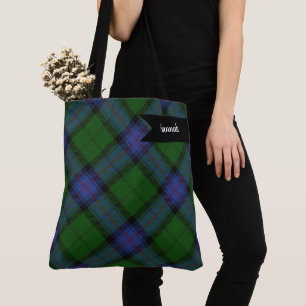 Bolso De Tela Modelo de traza escocesa Armstrong Clan Tartan