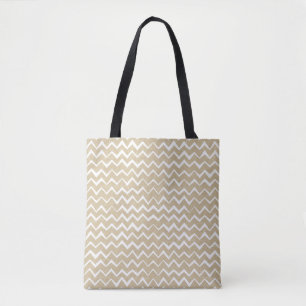 Bolso De Tela Modelo de zigzag