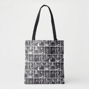 Bolso De Tela Modelo del anuario del pelotón el del suicidio