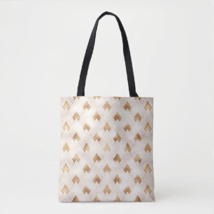 Bolso De Tela Modelo del art déco del oro