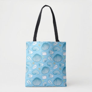 Bolso De Tela Modelo del azul de océano