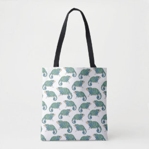 Bolso De Tela Modelo del camaleón