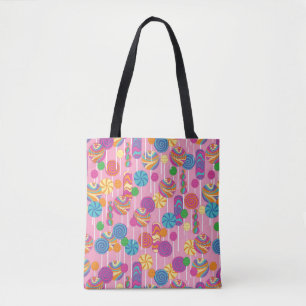 Bolso De Tela Modelo del caramelo de los Lollipops
