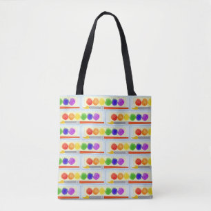 Bolso De Tela Modelo del cepillo de la caja de la paleta de la