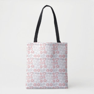 Bolso De Tela Modelo del círculo del lunar