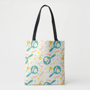 Bolso De Tela Modelo del desayuno