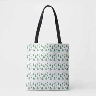 Bolso De Tela modelo del día de fiesta del navidad