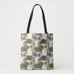 Bolso De Tela Modelo del elefante