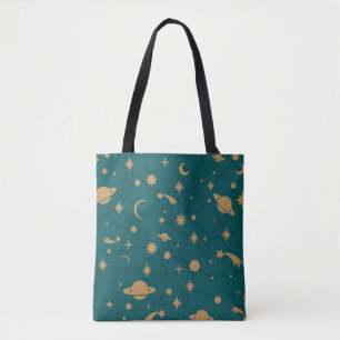 Bolso De Tela Modelo del espacio