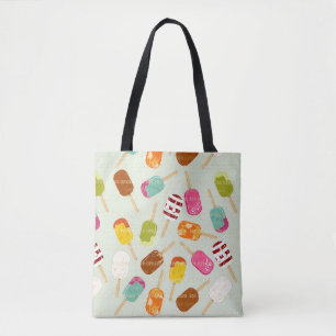 Bolso De Tela Modelo del helado