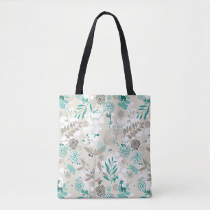 Bolso De Tela Modelo del jardín