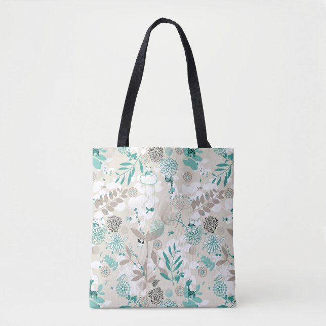 Bolso De Tela Modelo del jardín (Anverso)
