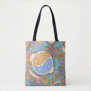 Bolso De Tela Modelo del jinete de la resaca